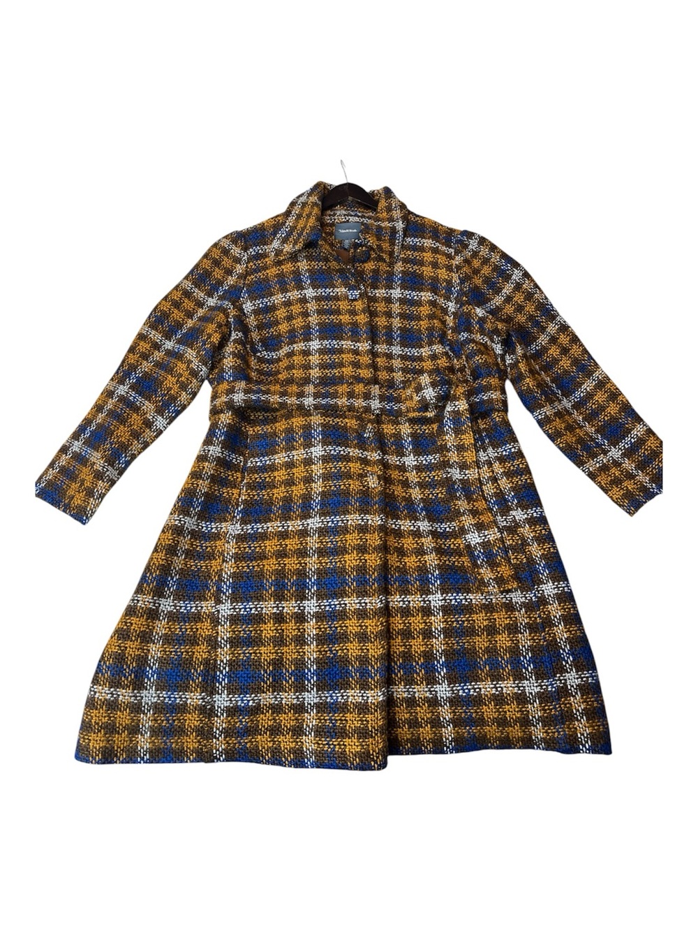 NWT ModCloth Women’s Plaid Tweed Coat 3X